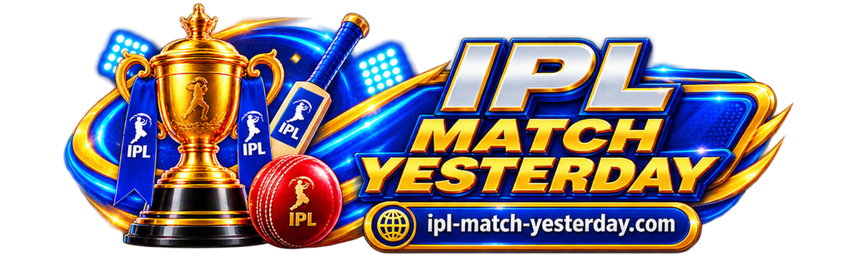 Ipl Match Yesterday